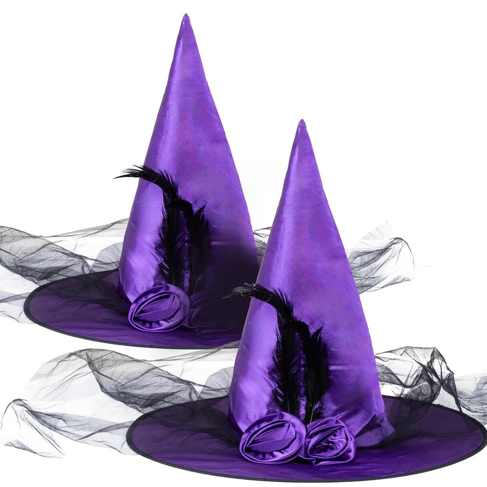 9886 Witch Hats for Kids,Halloween Witch Hat witches hats for Witch Hats